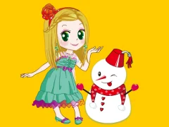 Permainan A Princess And A Snowman secara online