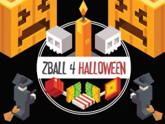 Spill ZBall 4 Halloween  online