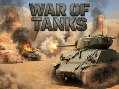 Jeu War of Tanks en ligne