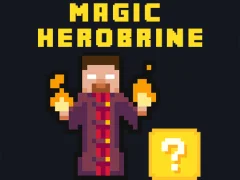 Magic Herobrine — free online game