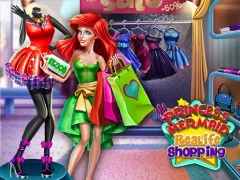 Princess Mermaid Realife Shopping — bezmaksas tiešsaistes spēle