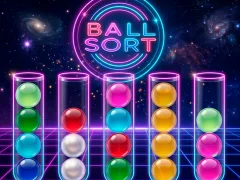 Ball Sort — bezplatná online hra