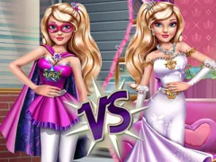 Superhero Vs Princess — free online game