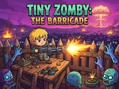 Tiny Zomby: The Barricade — free online game