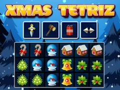 Xmas Tetriz — free online game