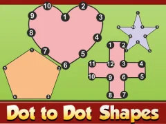 Dot To Dot Shapes — free online game