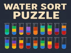 Water Sort Master — free online game