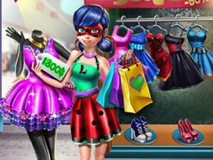 Dotted girl realife shopping — bezmaksas tiešsaistes spēle