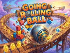 Going Rolling Ball — bezplatná online hra