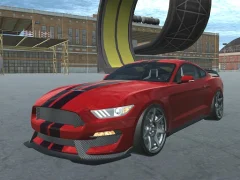 Stunts Car Speed Trial — free online game
