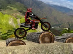 Lojë Infinite Bike Trials në internet