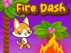 Игра Fire Dash онлајн