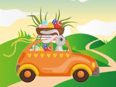 Bunnies Driving Cars Match 3 — 無料オンラインゲーム