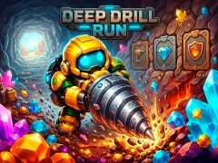 Trò chơi Deep Drill Run trực tuyến