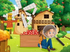 თამაში Farm Hidden Objects ონლაინ