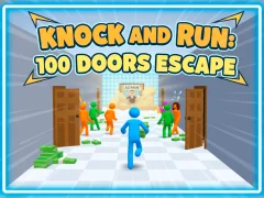 שפּיל Knock and Run. 100 Doors Escape אָנליין