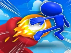 Stickman Cannon Shooter — bezplatná online hra