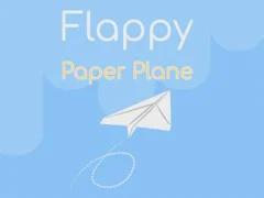 Mchezo Flappy Paper Plane online
