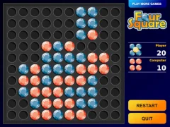 Four Square — free online game