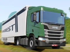Lojë Mountain Truck Simulator në internet