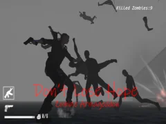 Peli Don`t Lose Hope Zombie Armageddon verkossa