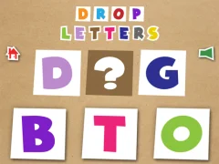 Igra Drop Letters online