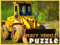 Heavy Vehicles Puzzle — free online game