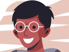 Boys With Glasses Jigsaw — free online game