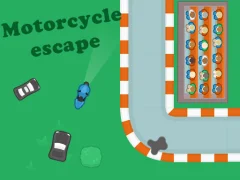 Motorcycle Escape — free online game