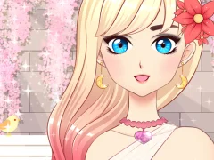Anime Girls Fashion Makeup Dress Up — ücretsiz çevrimiçi oyun
