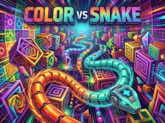 Color vs Snake — free online game