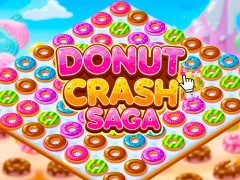 Donut Crash Saga — darmowa gra online