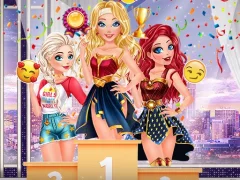Wonder Woman Lookalike Contest — bezplatná online hra