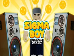 Lojë Sigma Boy: Musical Clicker në internet