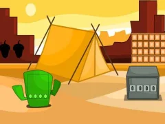 Permainan Desert Shore Escape talian