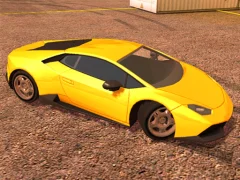 Lambo Car Simulator — free online game