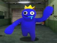 Scary Rainbow Friends — безплатна онлайн игра