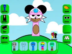 Sprunki Character Maker OC — 無料オンラインゲーム