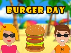 Mchezo Burger Day online