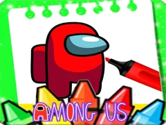Lojë Coloring Book For Among Us  në internet