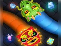खेल Slither Dragon.io ऑनलाइन