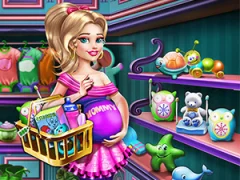 Mommy Goes Shopping — bezmaksas tiešsaistes spēle