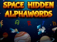 Juego Space Hidden AlphaWords  en línea