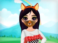 Princess Design Masks — free online game