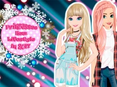 Princesses New Lifestyle in 2017 – kostenloses Online-Spiel