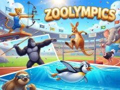 Zoolympics — joc online gratuit