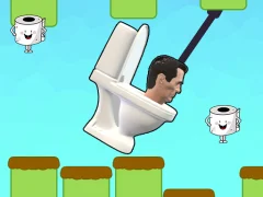 Skibidi Toilet Rope — δωρεάν online παιχνίδι