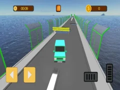 Broken Bridge Ultimate Car Racing — free online game