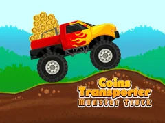 Lojë Coins Transporter Monster Truck në internet