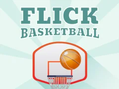 Trò chơi Flick Basketball trực tuyến